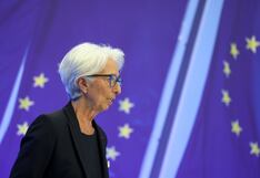 Lagarde de BCE afirma que tasas seguirán altas “tanto tiempo como sea necesario”