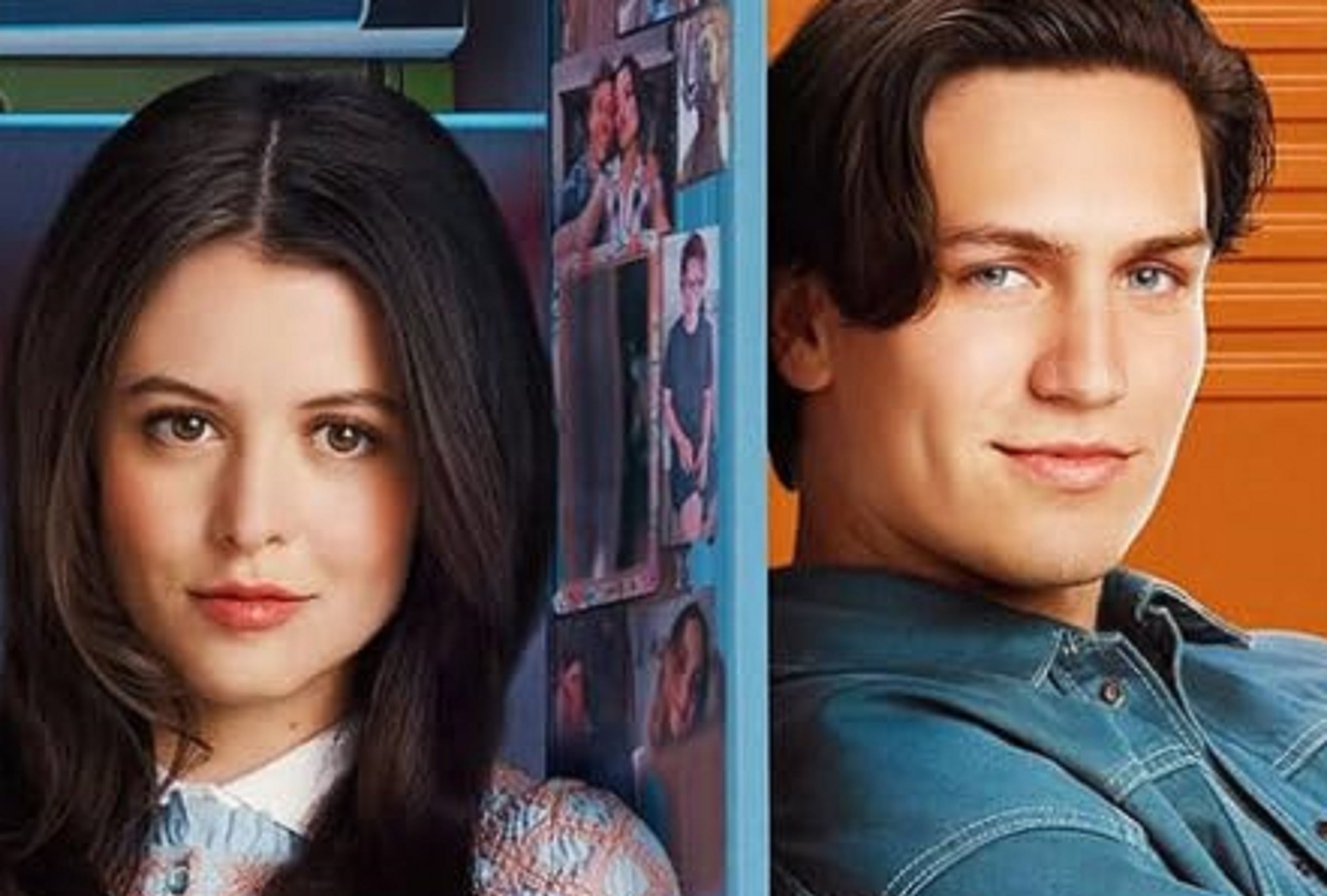 Sara Waisglass como Ellie Pearse y Chase Hudson como Nate Reed en la comedia romántica "Cómo perder un concurso de popularidad" (Foto: Tubi)