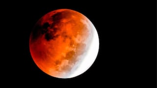🌖 A qué hora inicia y cómo ver el eclipse lunar parcial con la Luna de Sangre el 27 de agosto en Houston