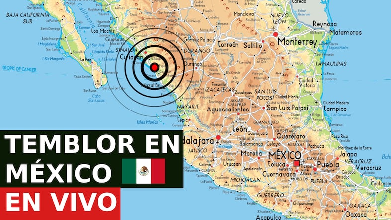 Temblor en México hoy, 20 de enero de 2026 — hora exacta, magnitud y dónde fue el epicentro del último sismo