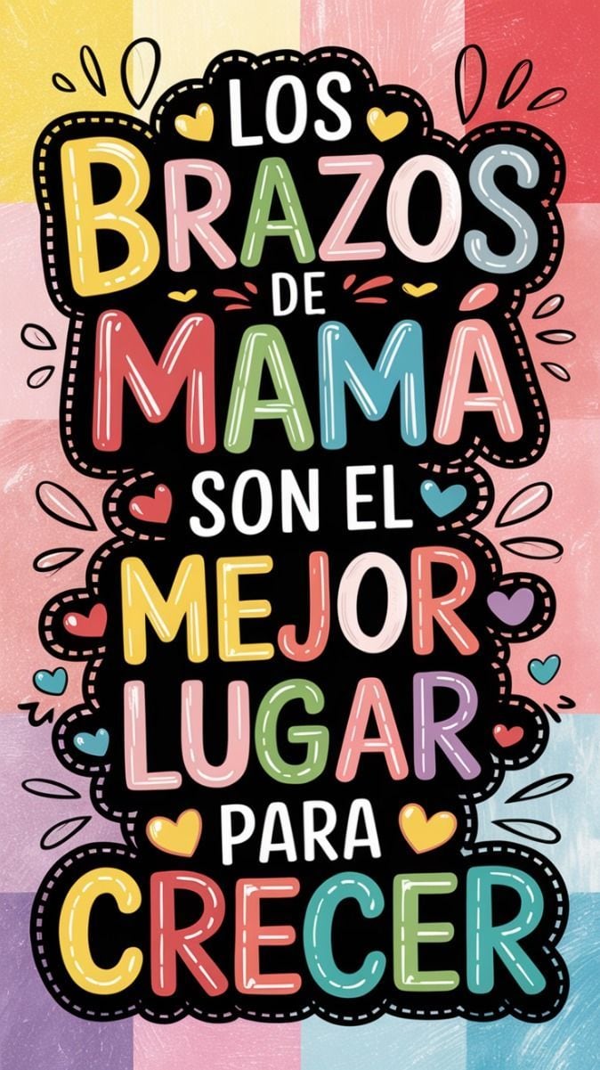 Elige una de estas 30 imágenes gratis por el Día de las Madres 2026 y dedícale la de tu preferencia, con mensajes y frases bonitas en este día especial. (Foto: Pinterest)