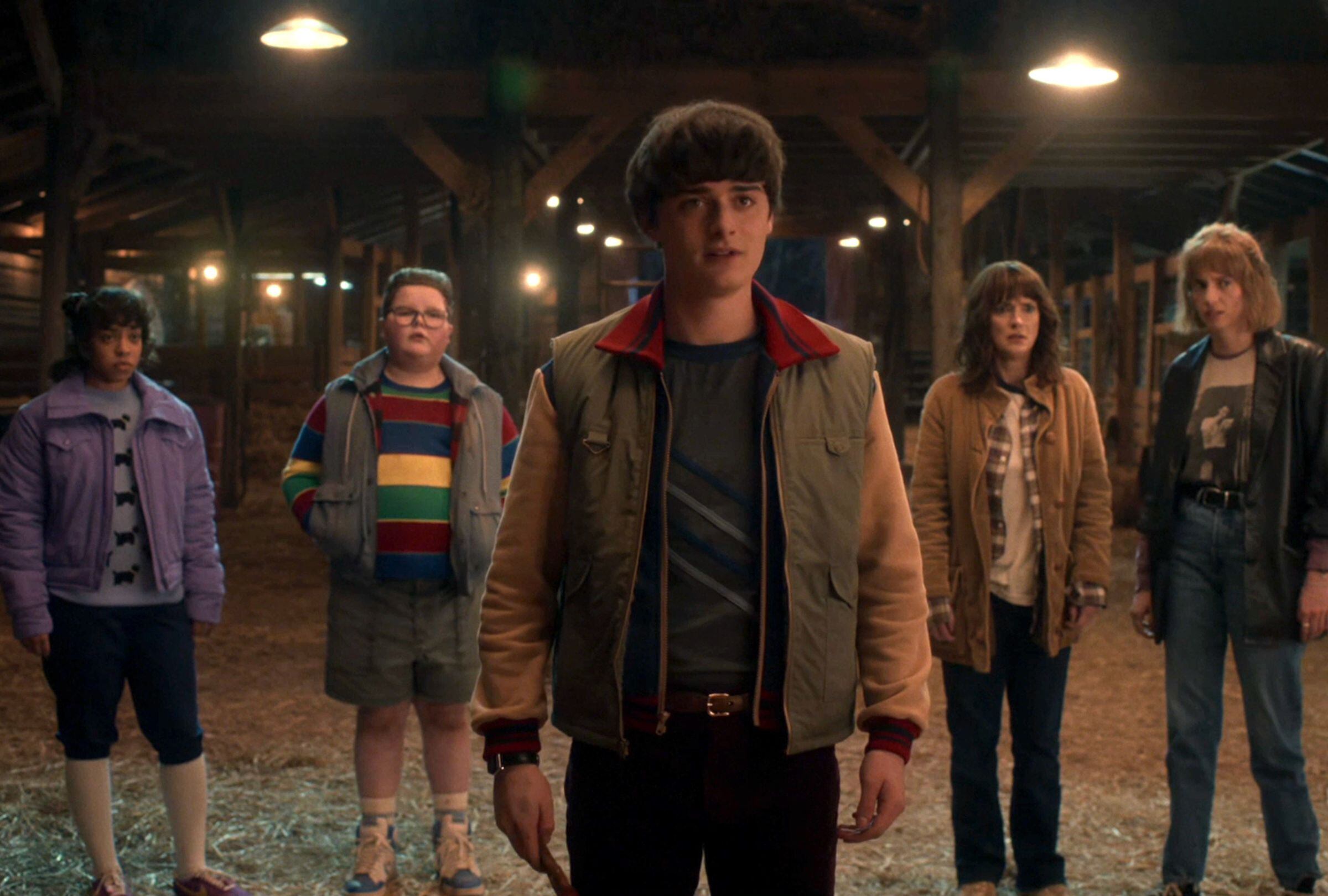 Los protagonistas de la serie "Stranger Things" deben unirse una vez más para vencer al mal (Foto: Netflix)