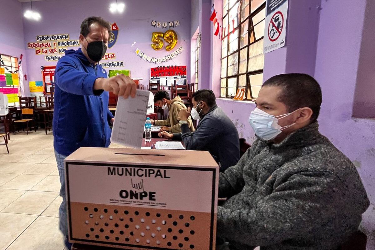 Elecciones regionales y municipales se desarrollarán en octubre del 2026. Foto: ONPE