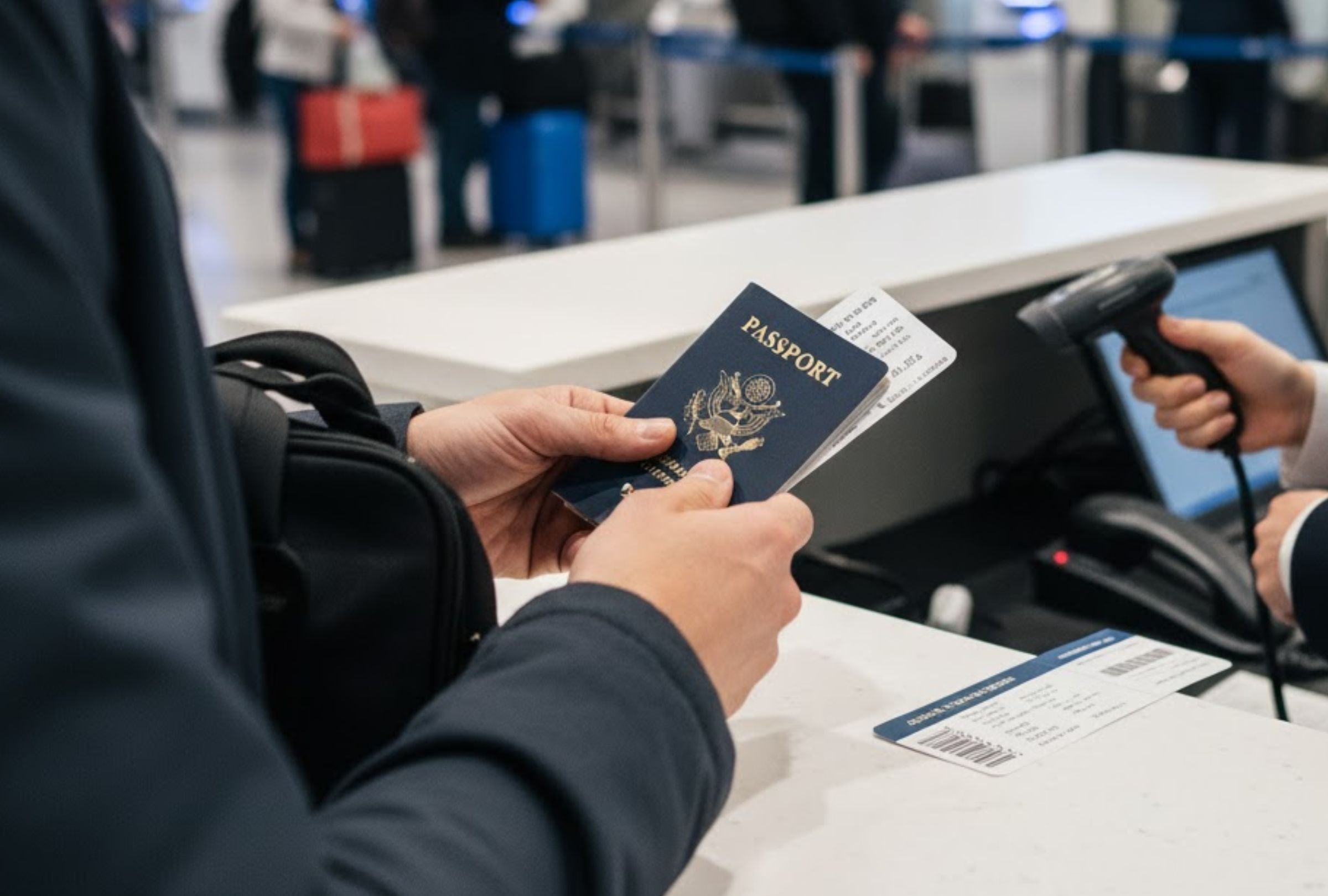 El permiso de viaje es clave para muchos solicitantes que tienen un ajuste de estatus en trámite ante USCIS. | Crédito: Imagen creada por El Comercio MAG usando Gemini