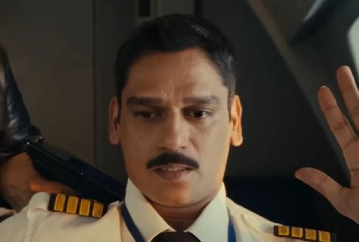 El Capitán Devi Sharan fue interpretado por Vijay Varma en la serie india "IC814: Secuestro rumbo a Kandahar" (Foto: Netflix)