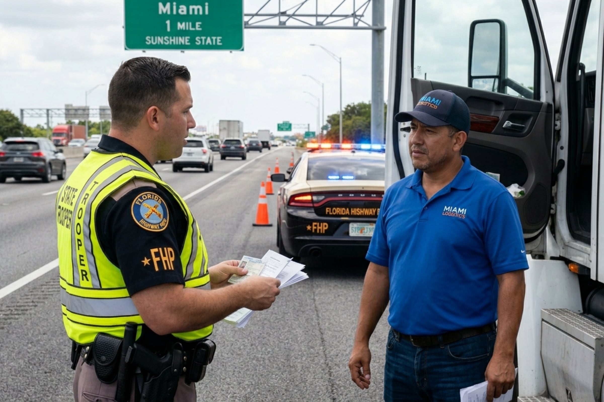 Florida es uno de los estados de EE. UU. que ha ido implementando más medidas contra los inmigrantes indocumentados (Foto: Imagen referencial creada por El Comercio MAG usando la IA de Gemini)