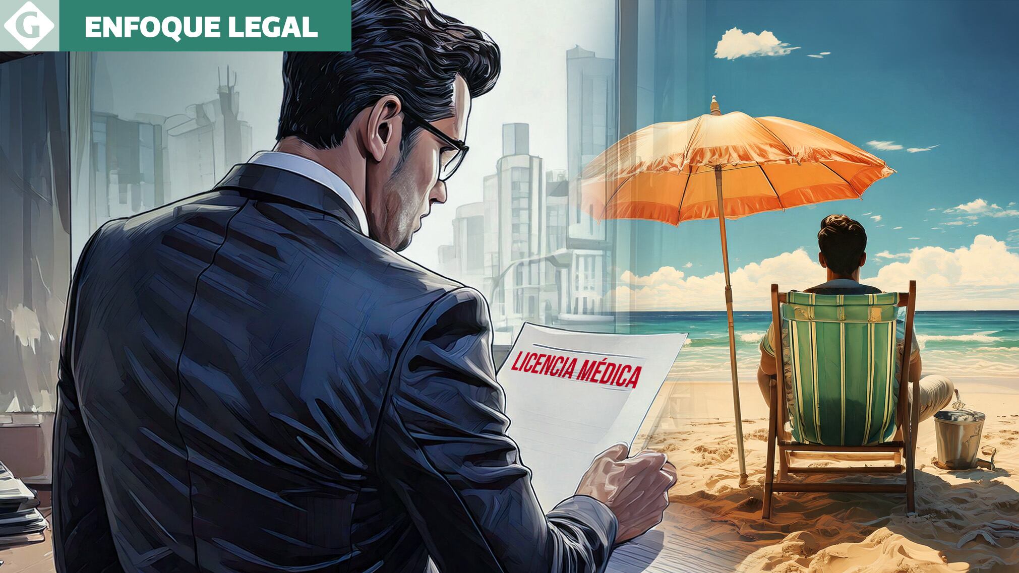 ¿Cuáles son las implicancias del uso indebido de un descanso médico? | Fuente: Diario Gestión - Enfoque Legal