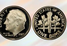 Cuál es la moneda de 10 centavos del año 1983 por la que pueden pagarte miles de dólares y por qué