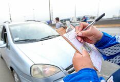 ATU: Servicio de taxi informal es la falta más detectada este año