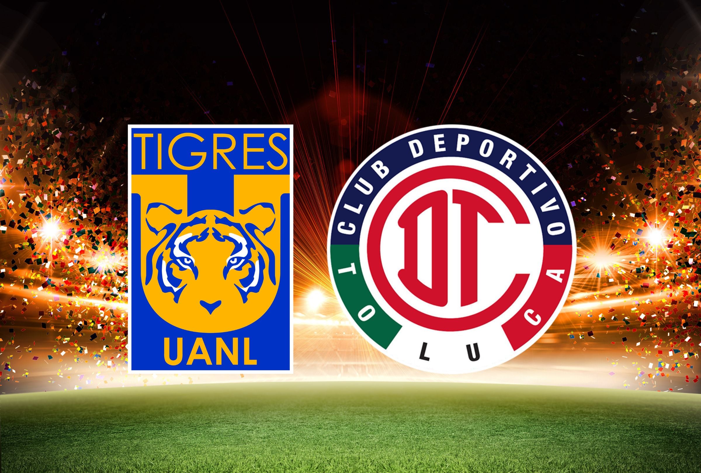 Consulta esta nota para que sepas a qué hora juega y qué canal transmite Tigres UANL vs. Toluca por la final de la Liguilla MX 2025. (Foto: Composición Gestión Mix)
