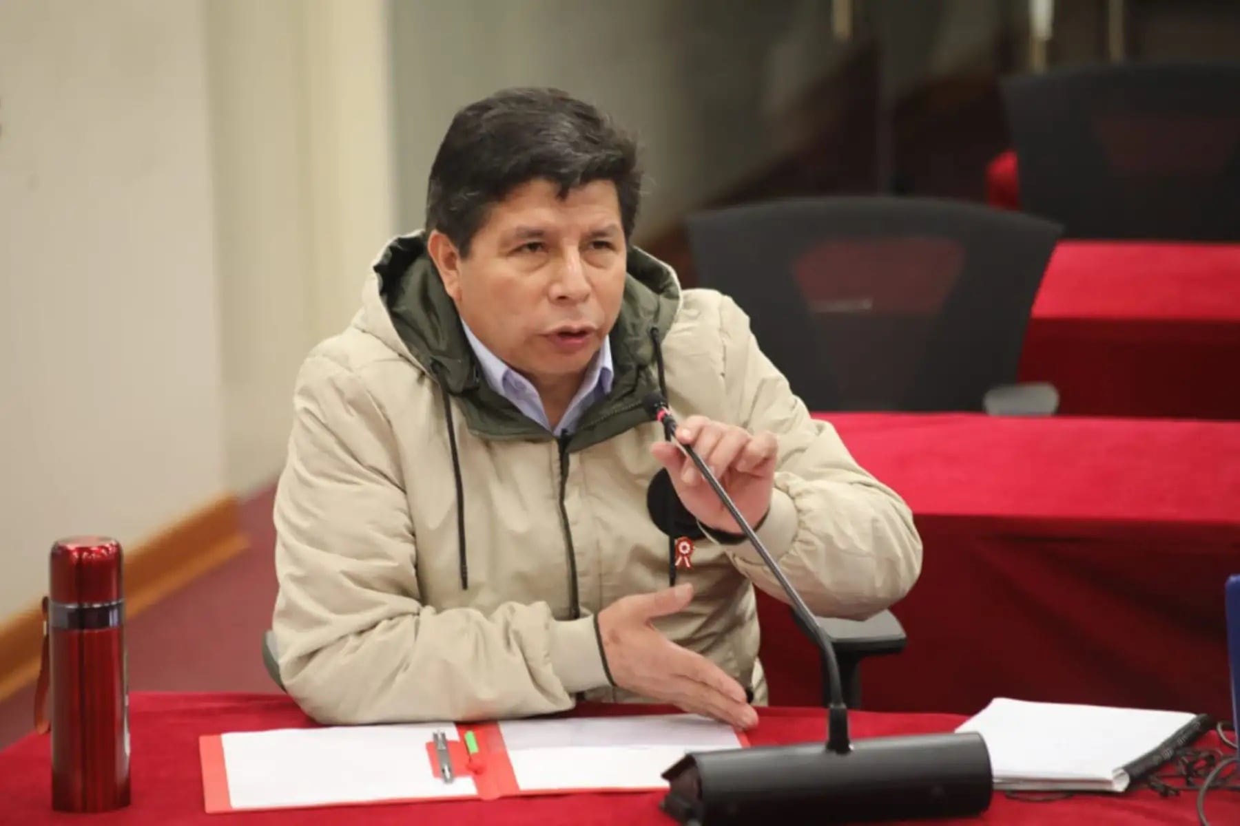 La defensa del expresidente busca su absolución o la nulidad del juicio. La sala también admitió las apelaciones de Betssy Chávez, Willy Huerta y otros presuntos implicados. (Foto: Poder Judicial)