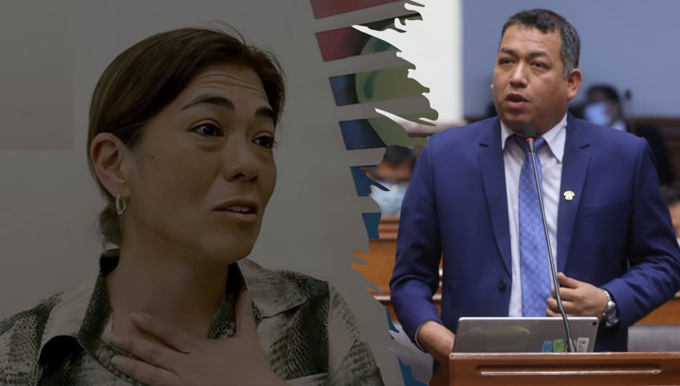 Sada Goray habría coordinado con Darwin Espinoza la designación de su exesposo en Produce