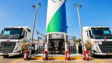 Limagas apuesta por ampliar el uso del gas natural en el transporte de carga pesada y fortalecer su presencia fuera de Lima. (Foto: Limagas)