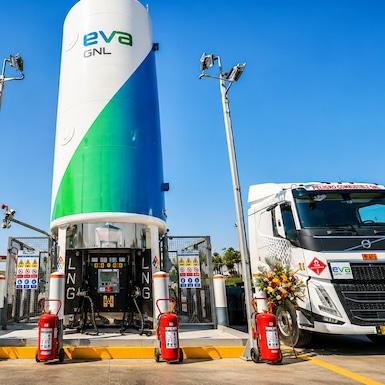 Limagas apuesta por ampliar el uso del gas natural en el transporte de carga pesada y fortalecer su presencia fuera de Lima. (Foto: Limagas)