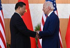 Biden presionará a China para que reanude sus lazos militares con EE.UU.