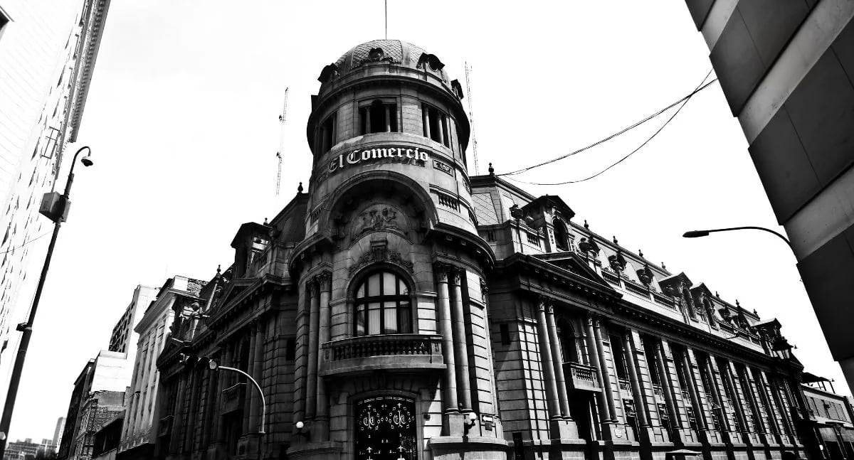 Foro se realizará en el edificio histórico de El Comercio este 5 de febrero. Foto GEC