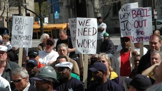 Estados Unidos: Pedidos de ayuda por desempleo caen abruptamente