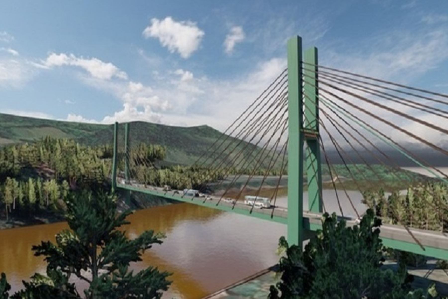 Gobernador regional de San Martín, Walter Grundel Jiménez, invocó a la población a mantener la calma ante la nulidad de selección de la obra del puente Sauce sobre río Huallaga. Foto: Andina.