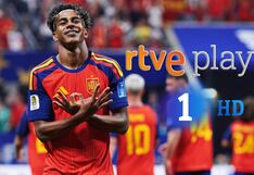 RTVE Play y La 1 televisaron el partido España 1-0 Uruguay por el Mundial 2026
