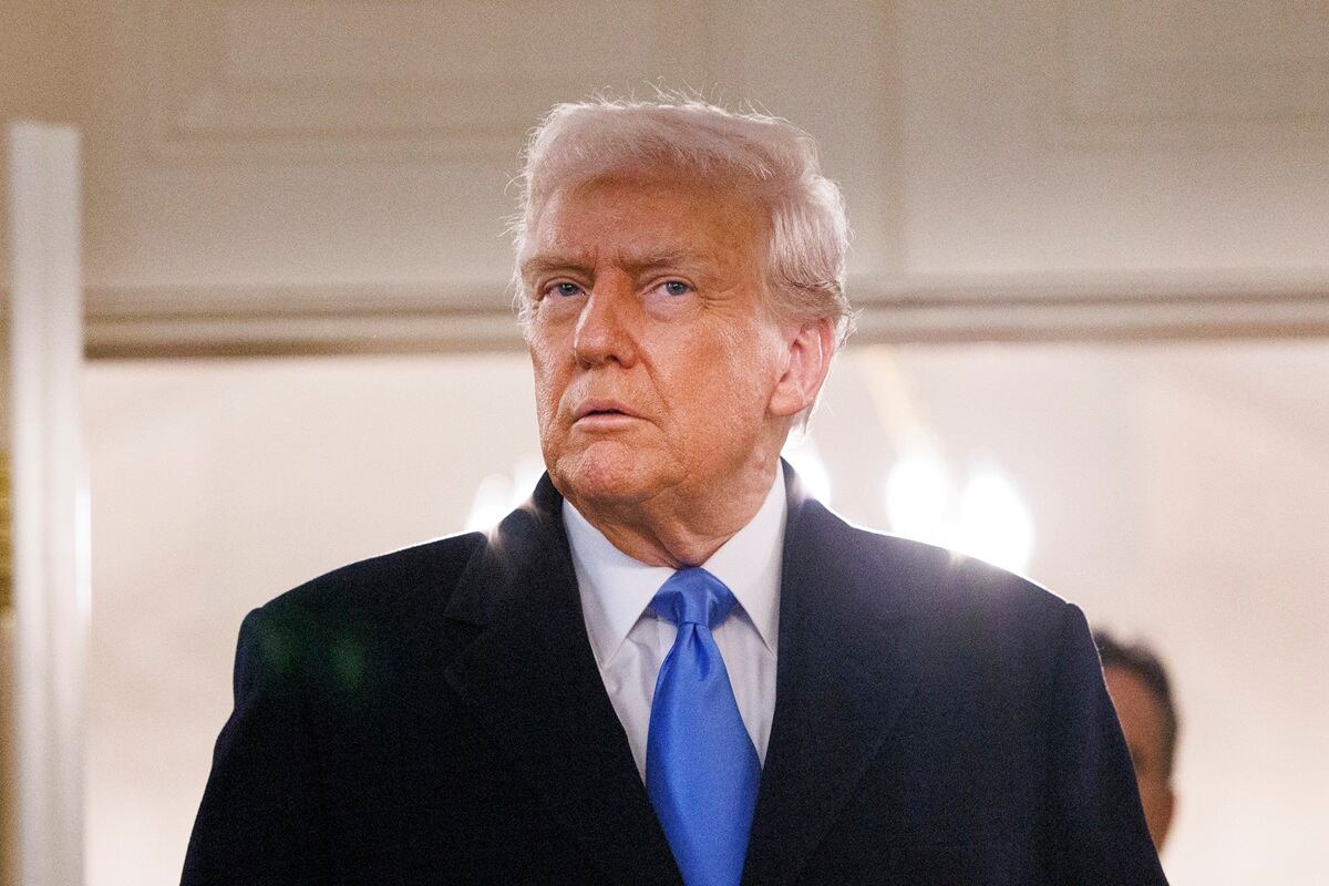 Según señaló la delegación china en el primer Consejo General de la OMC del año, aranceles estipulados por Trump violan las regulaciones de la organización internacional(Foto de EFE/EPA/AARON SCHWARTZ)