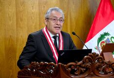 Congreso: piden citar a Villena para que explique acciones ante denuncia contra fiscal Pérez