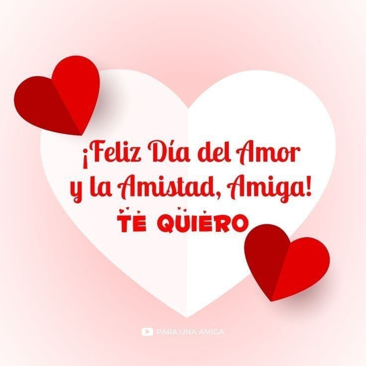 Elige una de estas 50 tarjetas por el 14 de febrero 2026 y festeja un ¡Feliz San Valentín!, con una de estas imágenes llenas de mensajes de amor. (Foto: Pinterest)