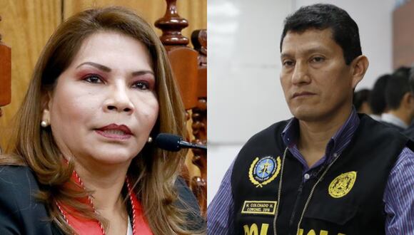 Marita Barreto y Harvey Colchado fueron denunciados por la defensa de Patricia Benavides.