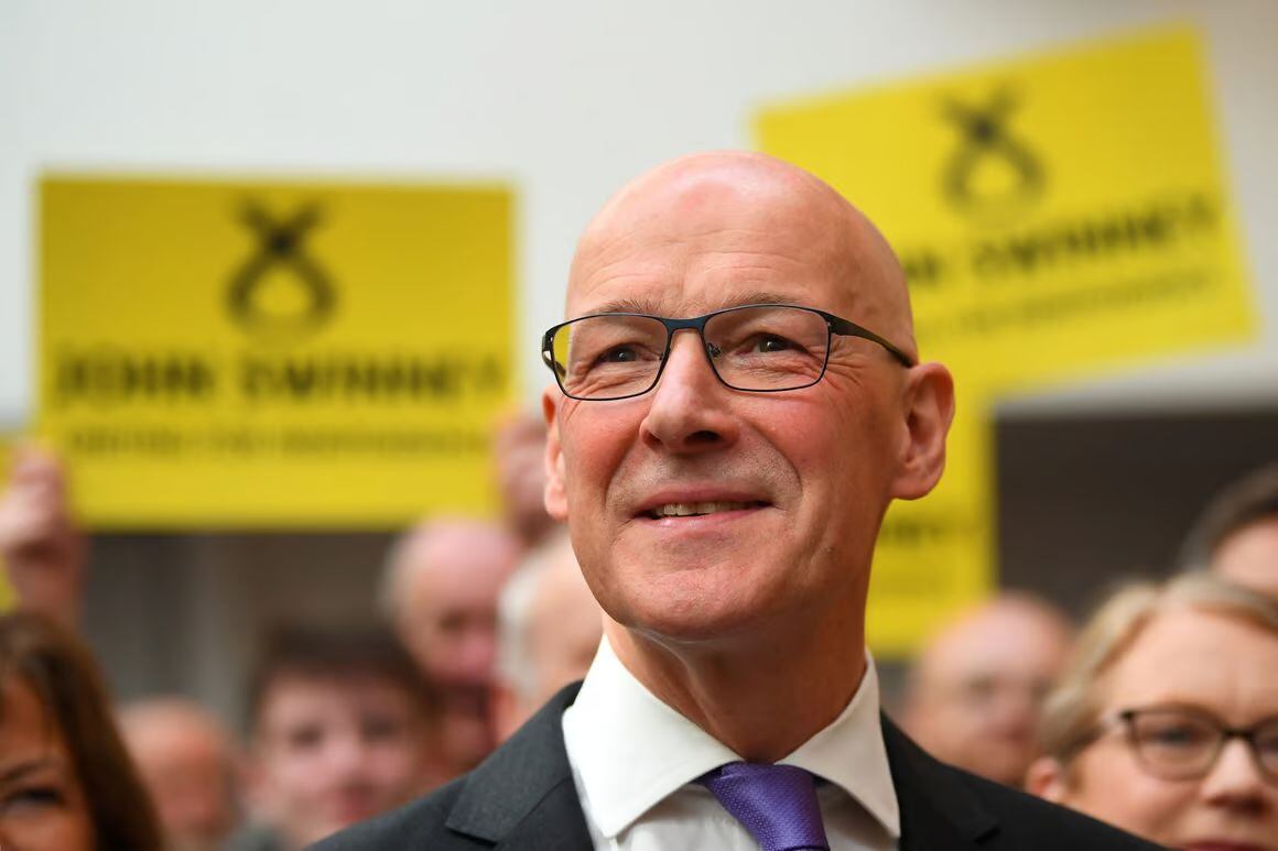 John Swinney. Foto: AFP