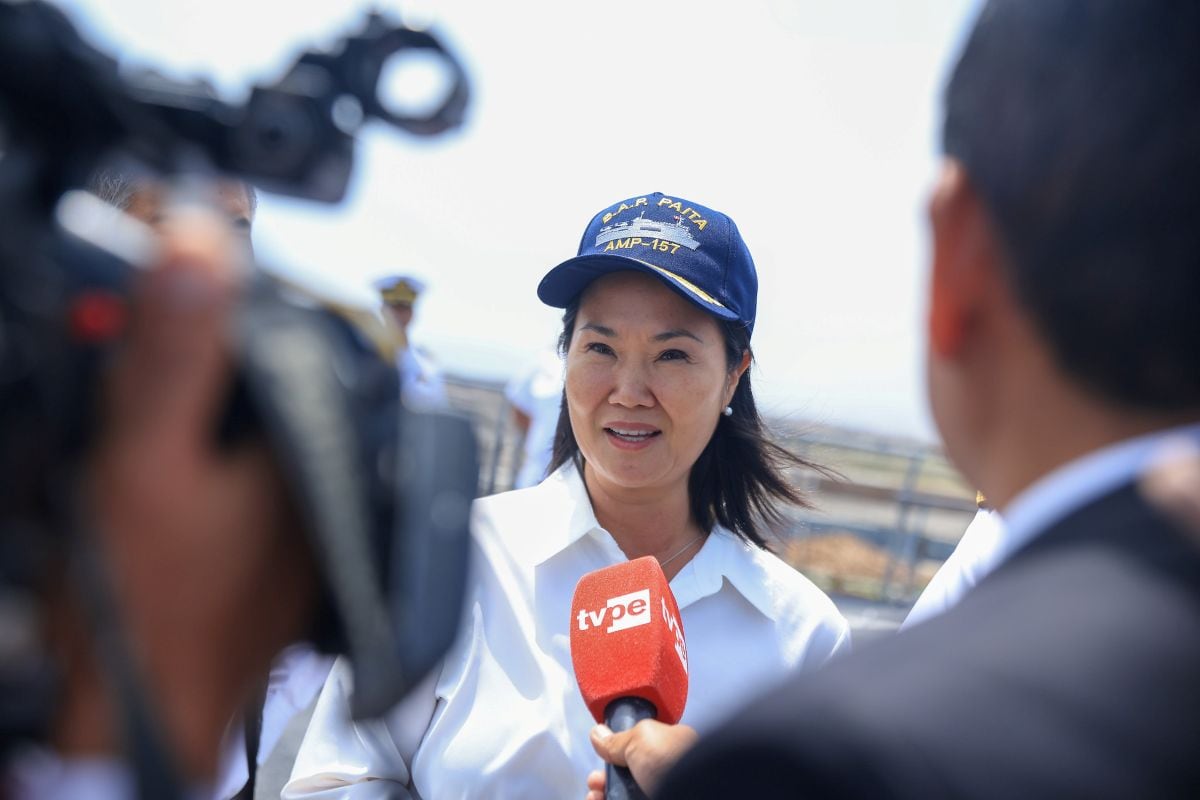 La presidenta Keiko Fujimori supervisó el traslado de puentes modulares metálicos como parte de las medidas de prevención frente al FEN. Foto: Presidencia/referencial.