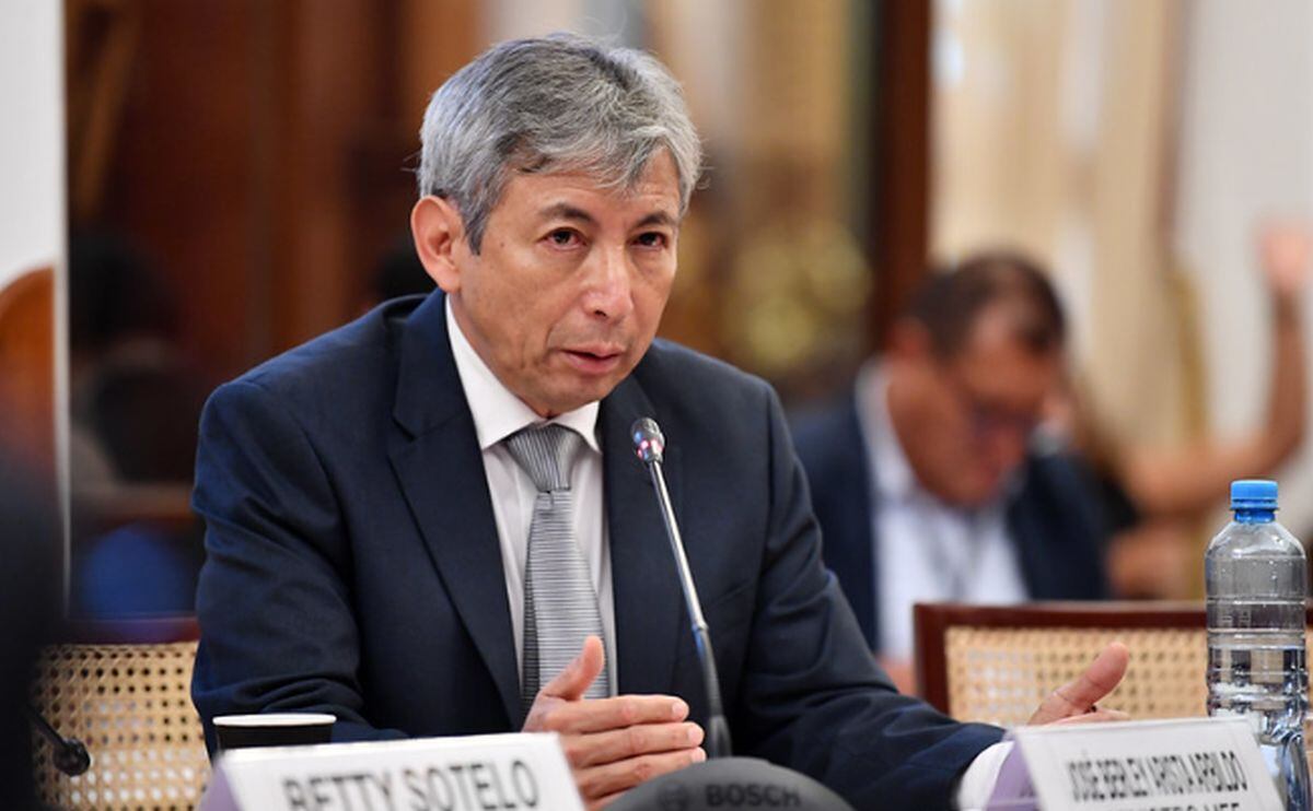 La inversión privada creció en el primer trimestre, destacó el ministro José Arista (Foto: MEF).