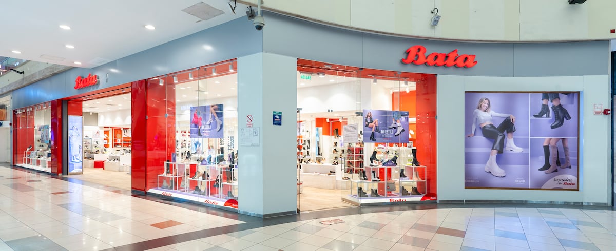 Bata proyecta cerrar el año con 260 tiendas a nivel nacional. (Foto: Bata)