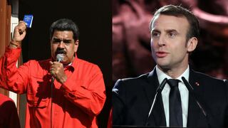 Emmanuel Macron apoya la convocatoria de comicios presidenciales libres en Venezuela 
