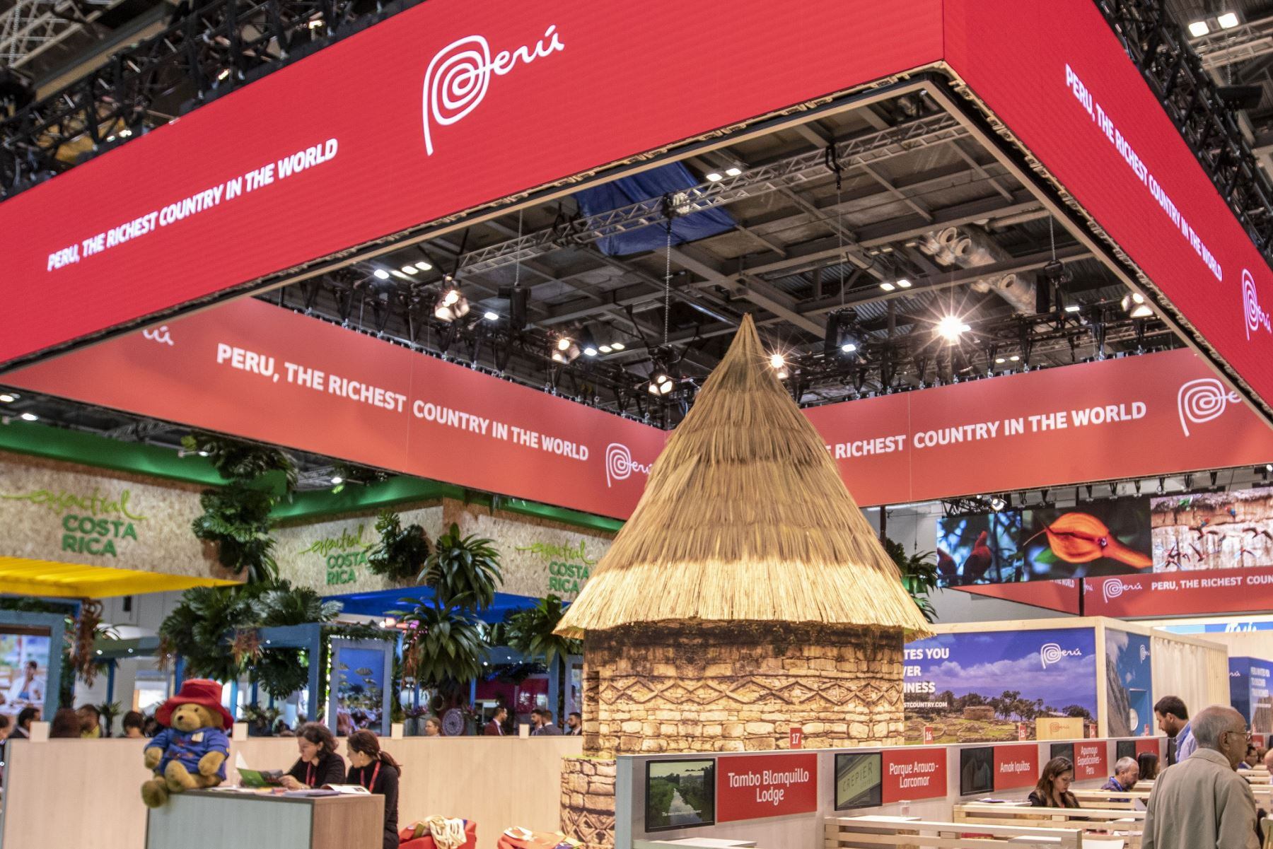 Empresas que participen en ferias internacionales tendran descuento de 50%. Foto: Promperú