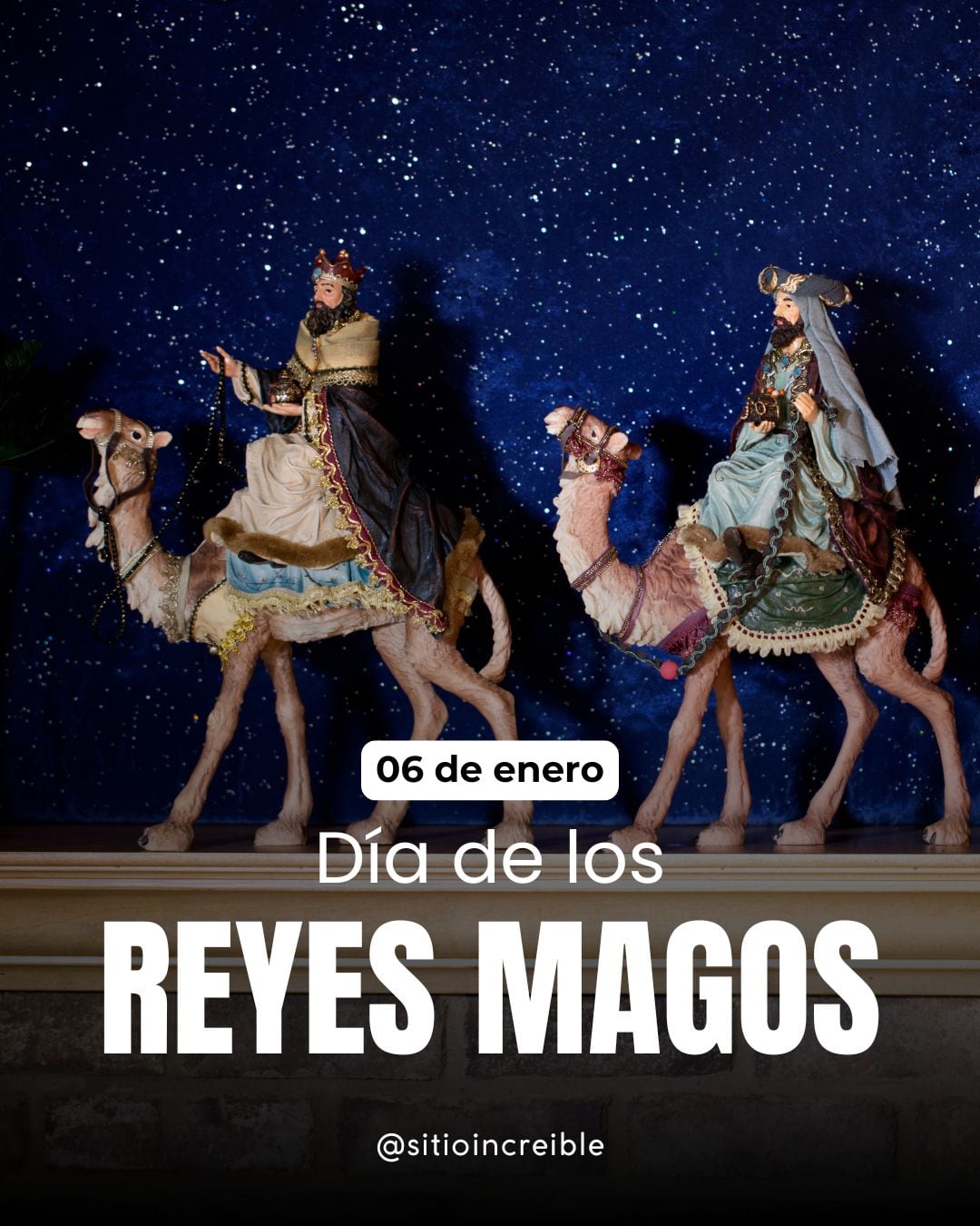 MADRID (ESPAÑA), 06/01/2026.- “Cada 6 de enero es una nueva oportunidad para creer en lo imposible.” FOTO DE CANVA.COM