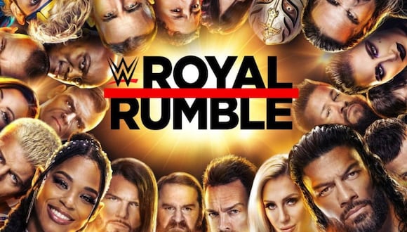 WWE Network fue la opción que tuvo Latinoamérica para seguir todos los combates del Royal Rumble 2024. | Crédito: WWE