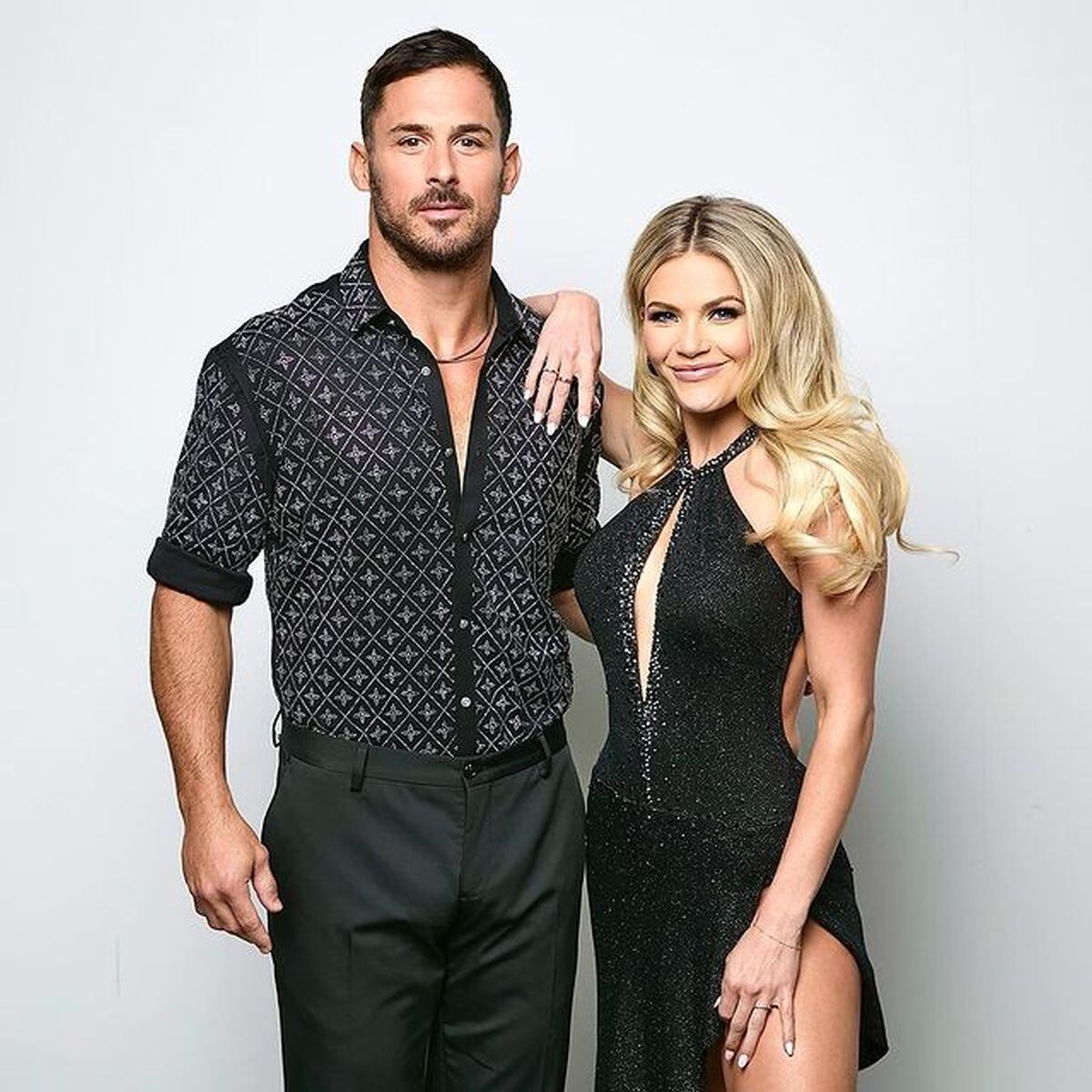 La pareja Danny Amendola y Witney Carson de "Dancing with the Stars" Temporada 33 (Foto: DWTS / Instagram)