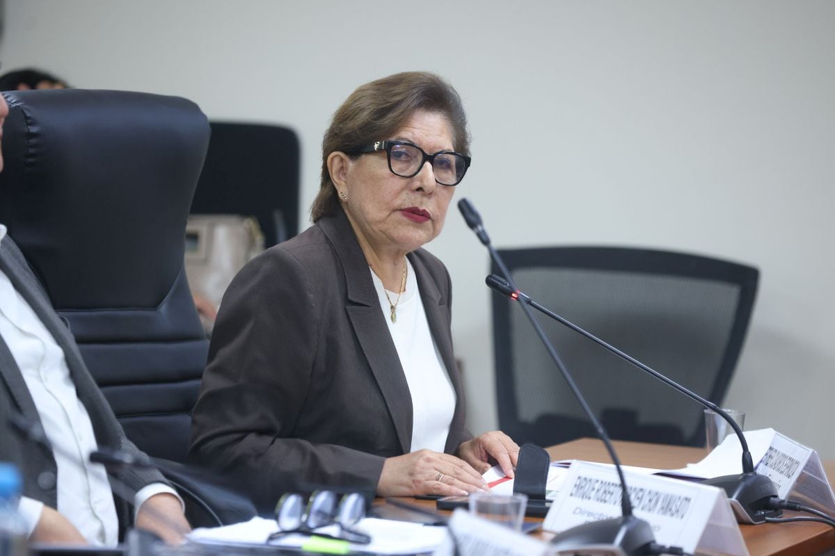 La ministra de Educación deberá explicar los fundamentos que sustentaron el cambio en la Presidencia del Consejo Directivo de la Sunedu. Foto: Minedu.