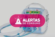 Indecopi: fallas en ventiladores mecánicos Newport podrían causar consecuencias fatales