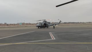 Marina de Guerra del Perú recibió seis helicópteros transferidos por la Armada de España