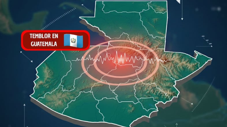 Temblor en Guatemala hoy jueves 26 de febrero de 2026 — magnitud, hora exacta y dónde fue epicentro del último sismo
