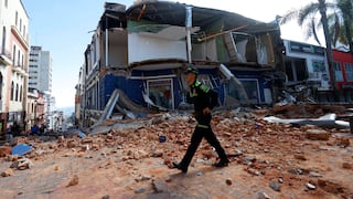 Cancillería: hasta el momento no hay peruanos afectados tras sismo en Colombia