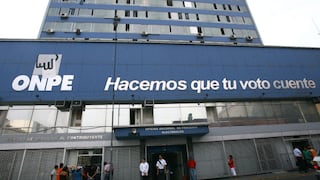 Presentan proyecto de ley que propone reorganizar la ONPE: Los detalles