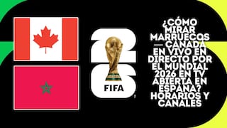 ¿Dónde transmitieron Marruecos — Canadá por los octavos del Mundial en España?