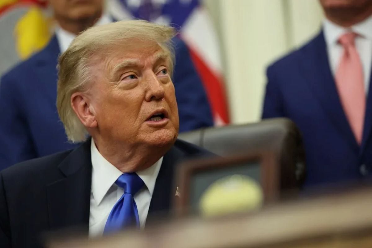 Donald Trump aseguró que varios países de Latinoamérica han virado de la izquierda hacia la derecha durante los últimos años. Foto: EFE.