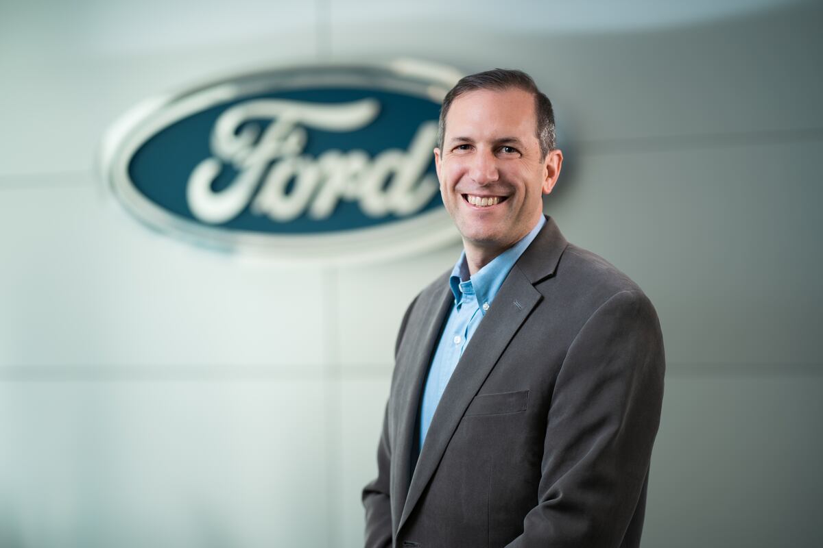 Francisco Molina Pico, gerente general de Ford Perú