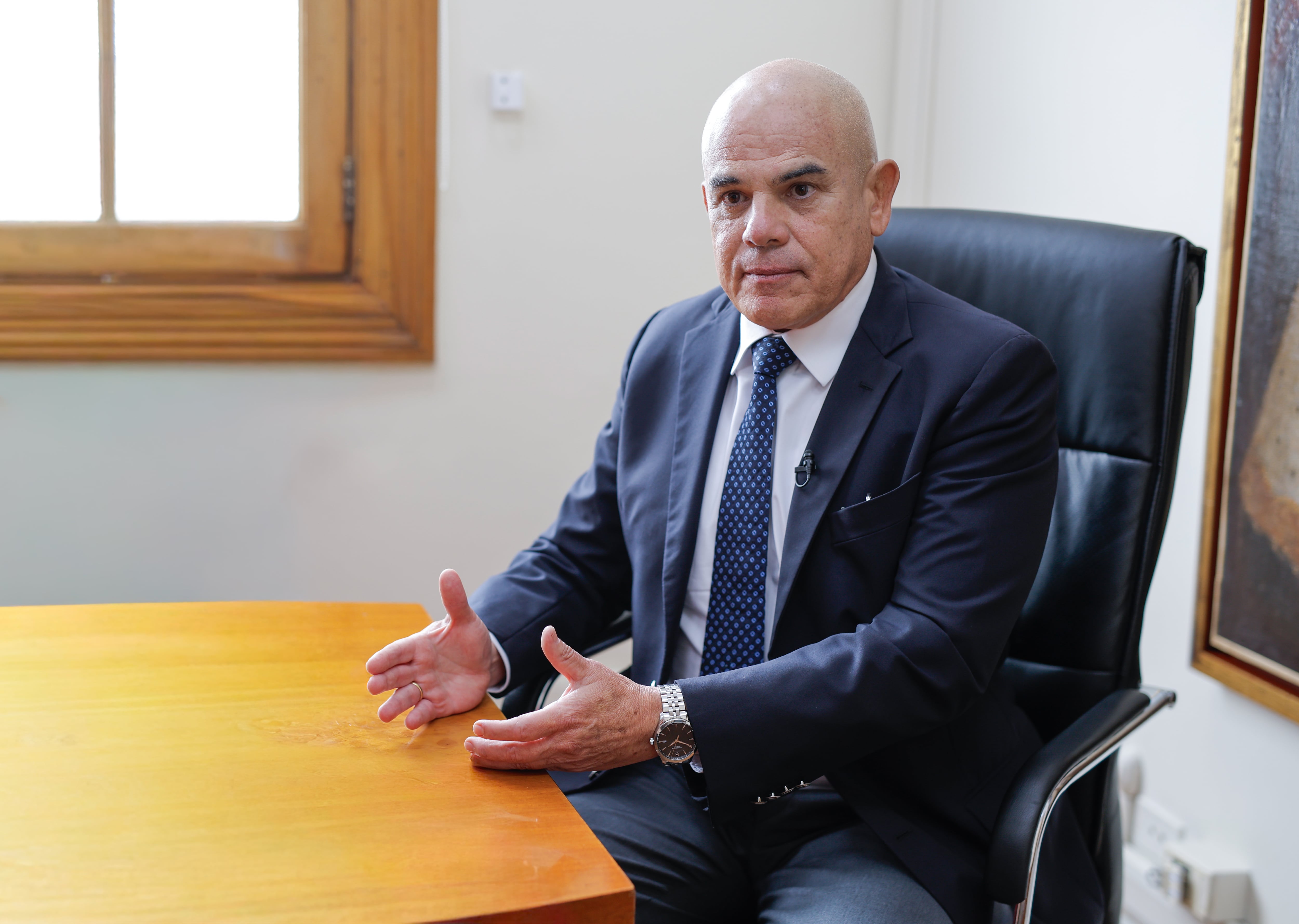 Ernesto Álvarez, presidente del Consejo de Ministros. Foto: GEC.