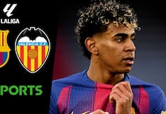 DIRECTV transmitió el partido FC Barcelona 5-0 Valencia por la Jornada 4 de LaLiga (06/09/2026)