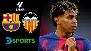 DIRECTV transmitió el partido FC Barcelona 5-0 Valencia por la Jornada 4 de LaLiga (06/09/2026)