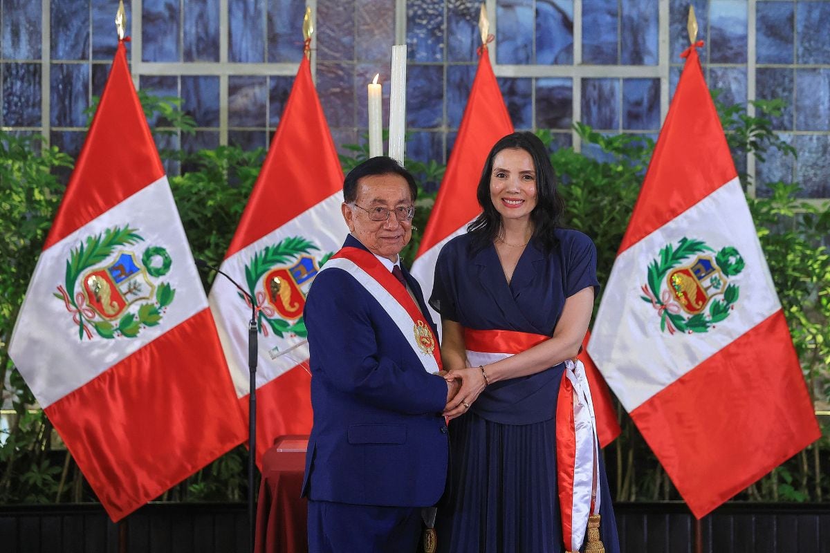 Hary Yzarra Trelles, titular del Ministerio de la Mujer y Poblaciones Vulnerables. Foto: Presidencia.