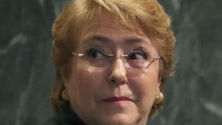 La aprobación a Michelle Bachelet repunta en Chile a 23%